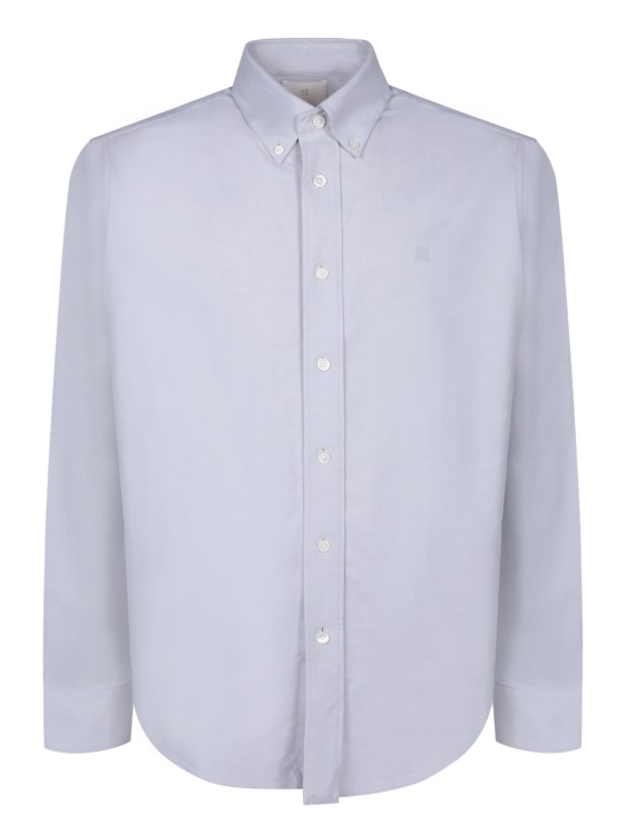 Givenchy Cotton Shirt In White