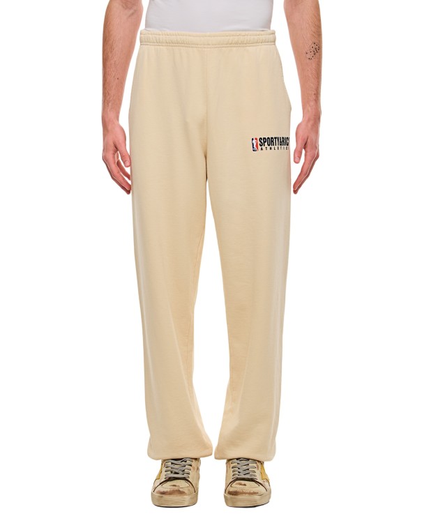 Sporty And Rich Team Logo Sweatpants In Neutral