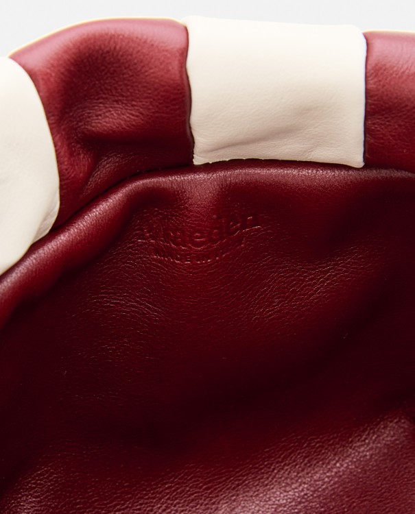 Shop Maeden Boulevard Leather Shoulder Bag In Red