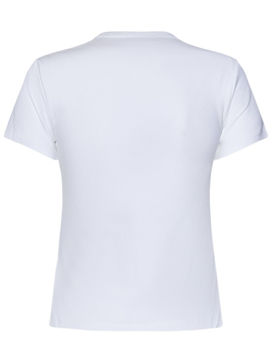 Shop Off-white White Slim Fit T-shirt