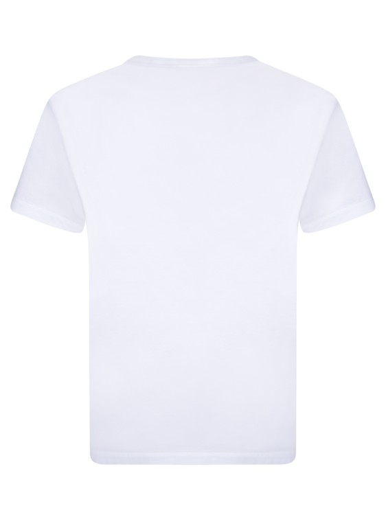 Shop Maison Margiela White Jersey T-shirt