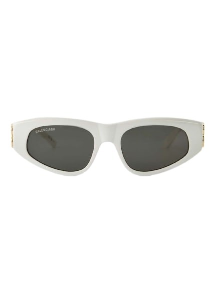 Balenciaga Bb0095s Sunglasses - Multi - Acetate In White