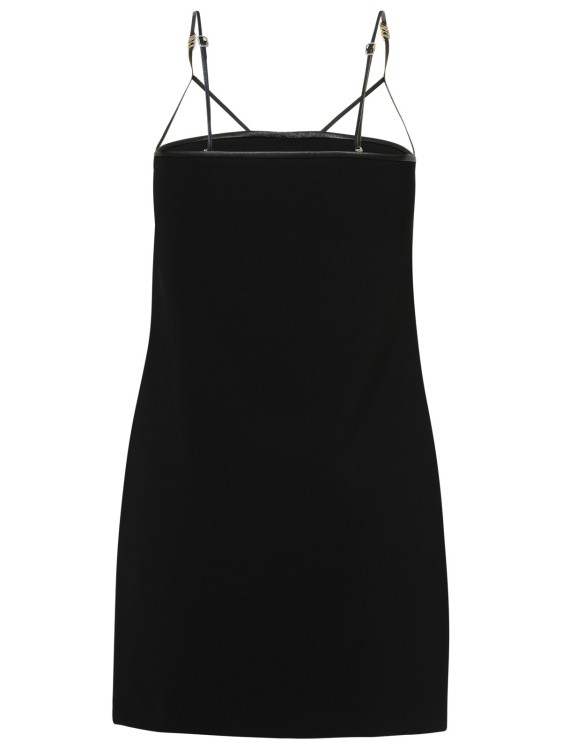 Shop Dsquared2 Mini Dress In Black Polyester