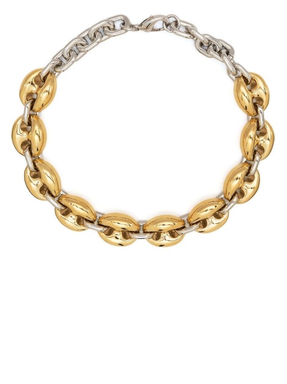 Rabanne Two-tone Choker Necklace In Not Applicable