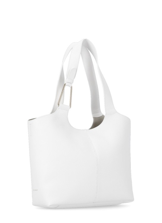 Shop Coccinelle Brume Bag In White