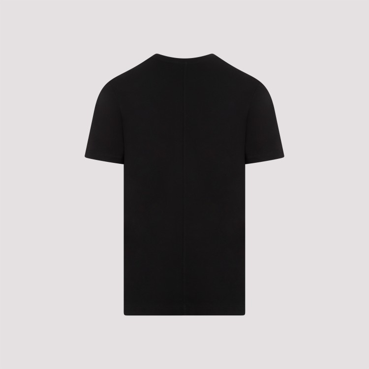 The Row 'supima Cotton Luke T-shirt In Black