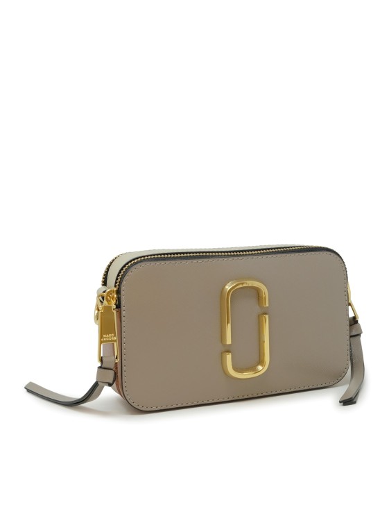 Khaki Leather The Snapshot Bag by Marc Jacobs in Green color for