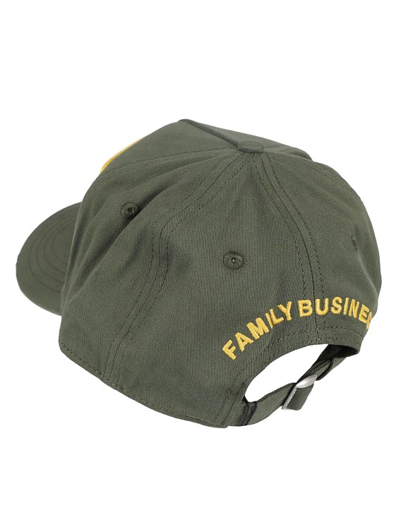 Shop Dsquared2 Military Green Cotton Hat