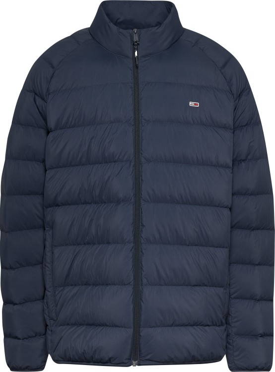 Tommy Jeans Dark Night Navy Padded Jacket In Blue