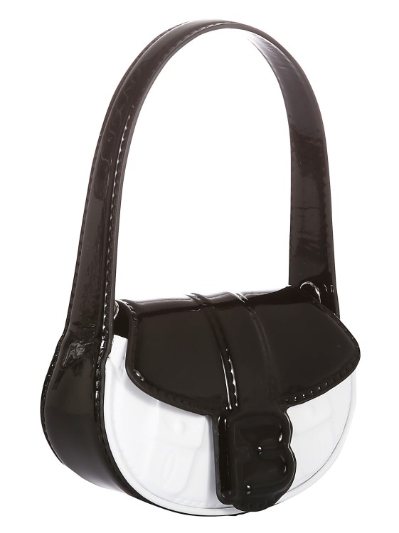 Shop Forbitches Mini Shoulder Bag In White
