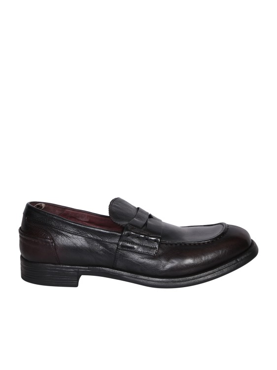 Officine Creative Chronicle 056 Leather Loafers In Black