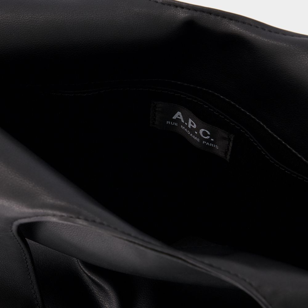 Apc A.p.c. Ninon Shopper Bag In Black