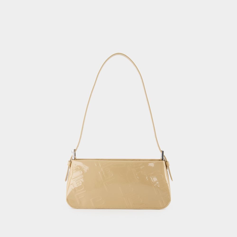 By Far Dulce Hobo Bag In Neutrals