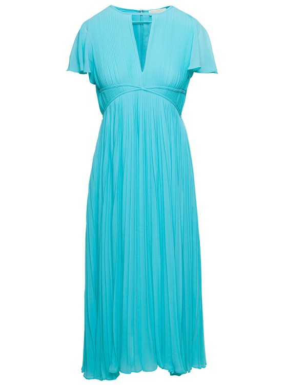 Plus Size Women's Summer Fashion Loose Casual Lace-Up Pleated Dress |  Straight dress, Pleated mini dress, Pleated dress