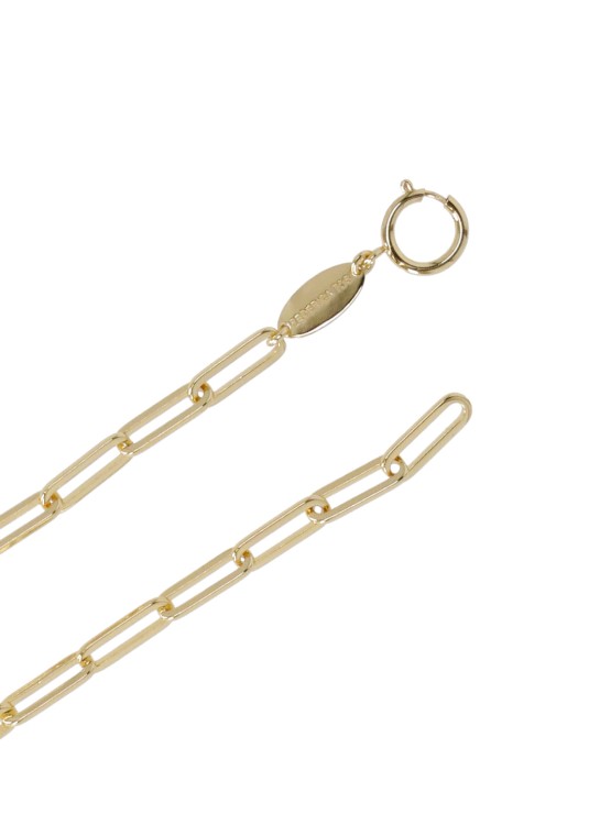 Shop Federica Tosi Square Necklace In Not Applicable