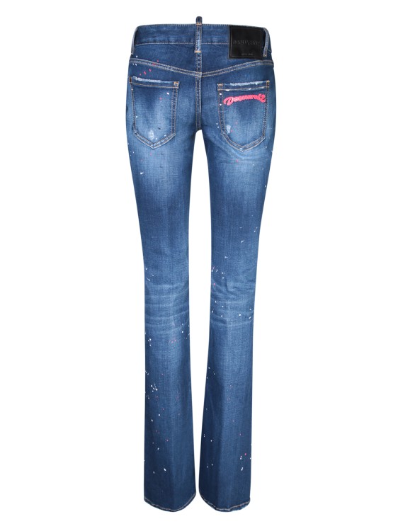 Shop Dsquared2 Mid-rise Jeans In Blue