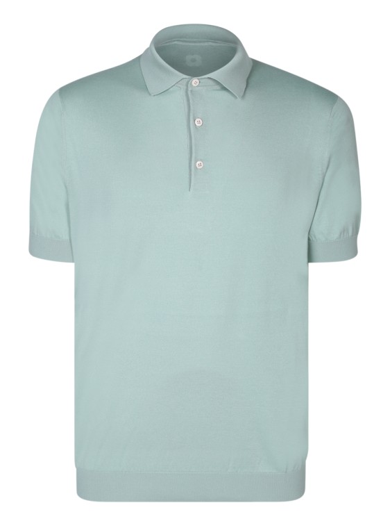 Lardini Cotton Polo Shirt In Blue