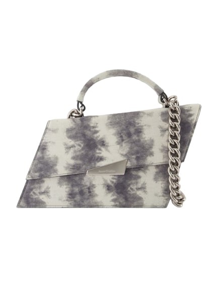 Acne Studios Tote Bag  - Off-white/grey - Leather