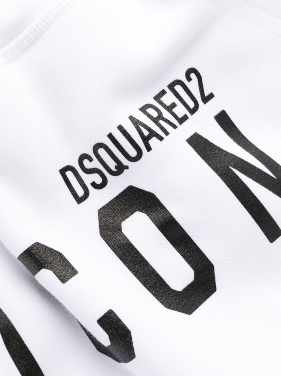 Shop Dsquared2 Logo-print Detail Track Pants In White