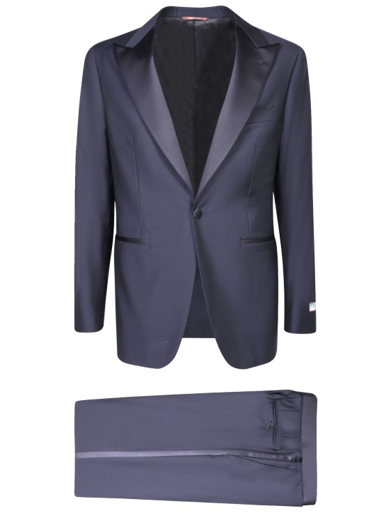 Canali Wool Suit In Grey