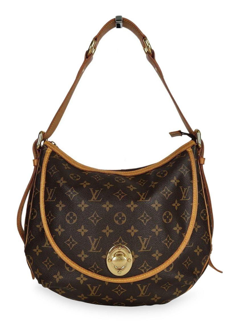 Louis Vuitton - Authenticated Babylone Handbag - Cloth Brown for Women, Good Condition