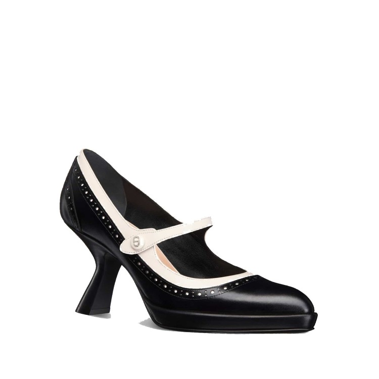 Shop Dior Specta Mary Jane Pumps In Black