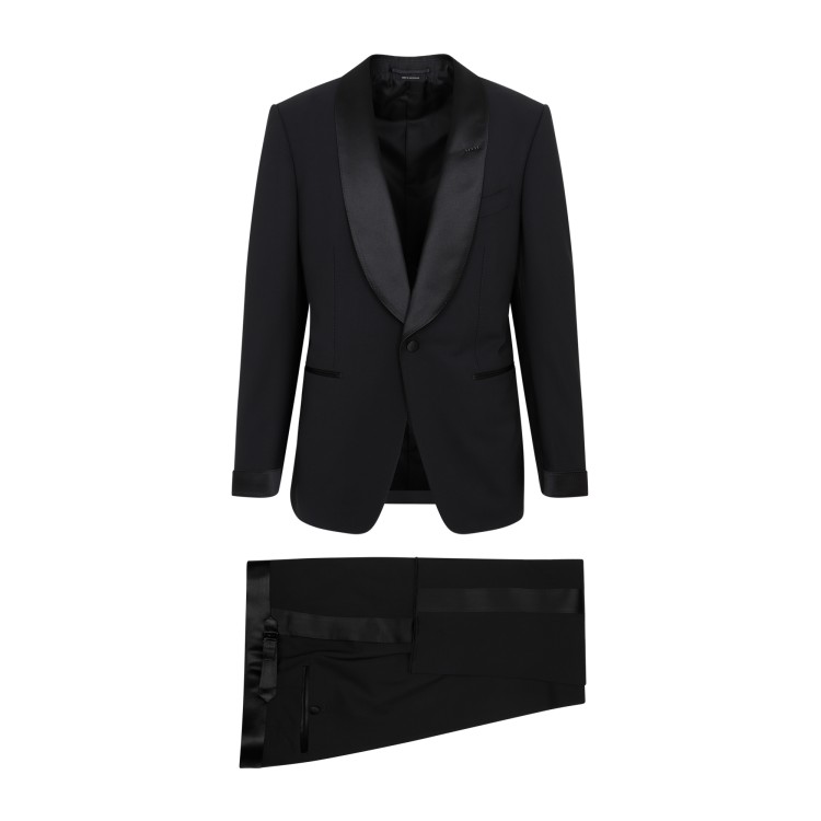 Tom Ford Black Evening Suit