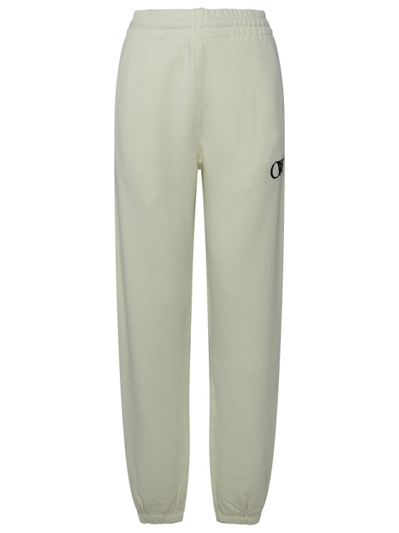 Shop Off-white Jogg.flock Trousers In Neutrals