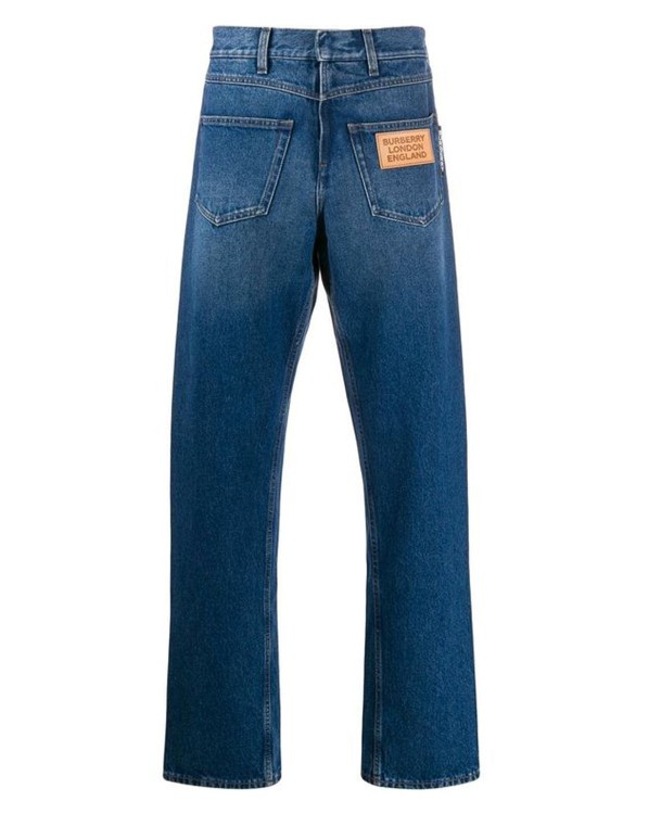 BURBERRY BACK-TO-FRONT JEANS,3b628707-a325-cd1e-6f11-cff44322c42a