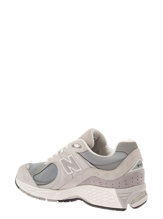 Shop New Balance '2002r' Grey Low Top Sneakers