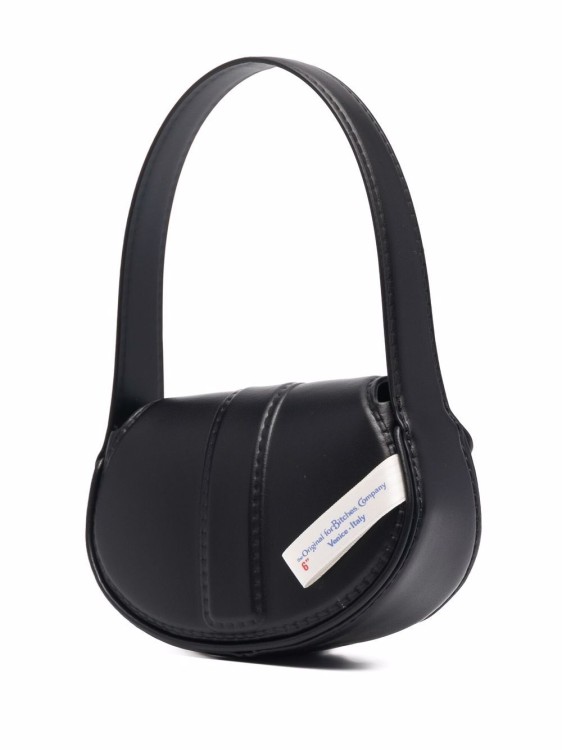 Shop Forbitches Black Leather Mini Shoulder Bag