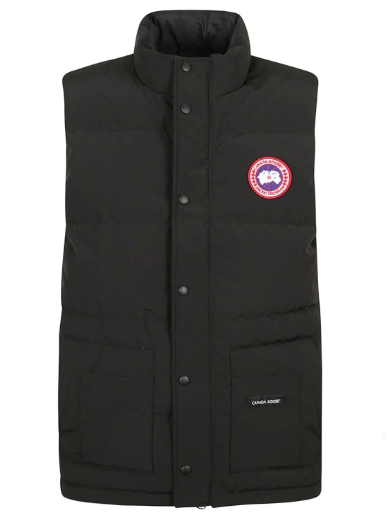 Canada Goose Black Down-feather Jackets