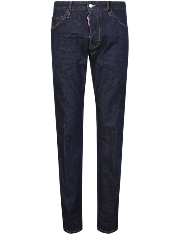 Dsquared2 Icon Jeans In Blue