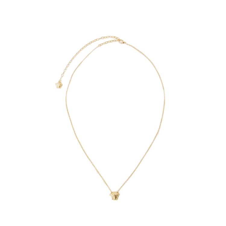 Shop Versace Medusa Necklace  - Metal - Gold In Not Applicable