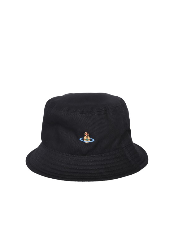 Shop Vivienne Westwood Black Cotton Hat