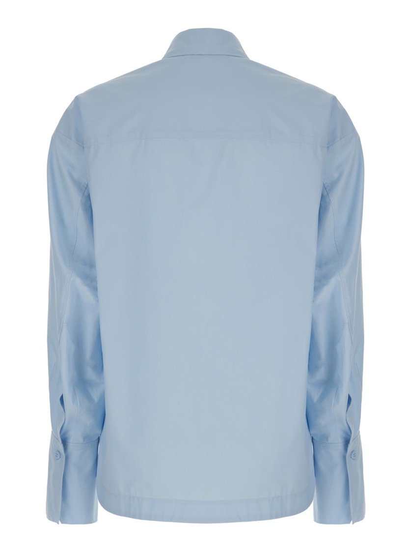 Attico Elisa Shirt In Blue