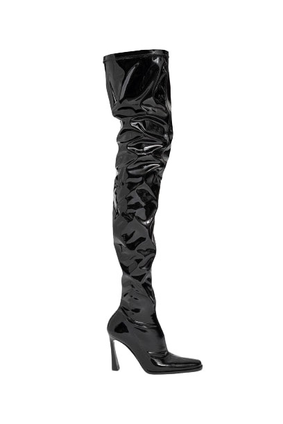 MAGDA BUTRYM LATEX OVER-THE-KNEE BOOTS