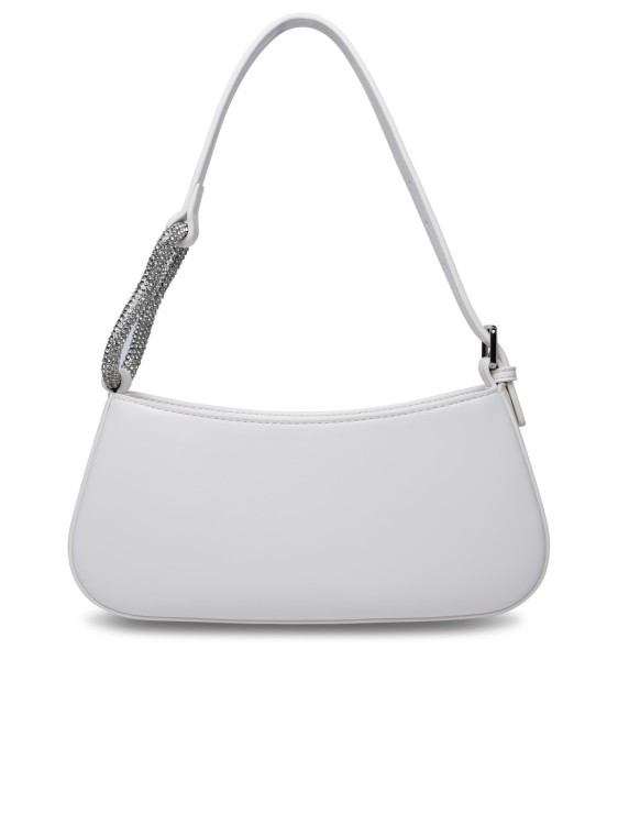 Shop Chiara Ferragni Cfloop' White Polyester Bag