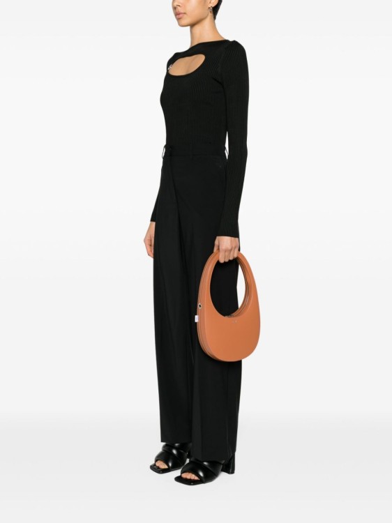 Shop Coperni Brown Oval-shape Bag