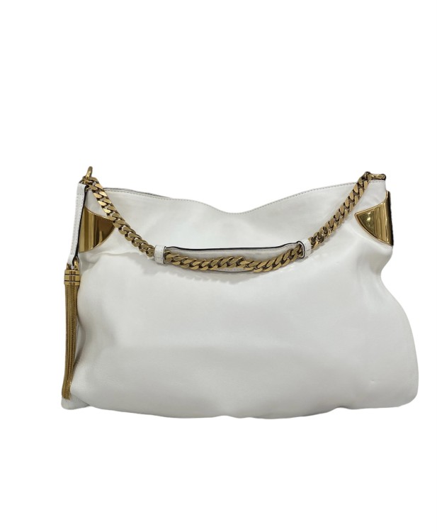 Gucci White Shoulder Bag