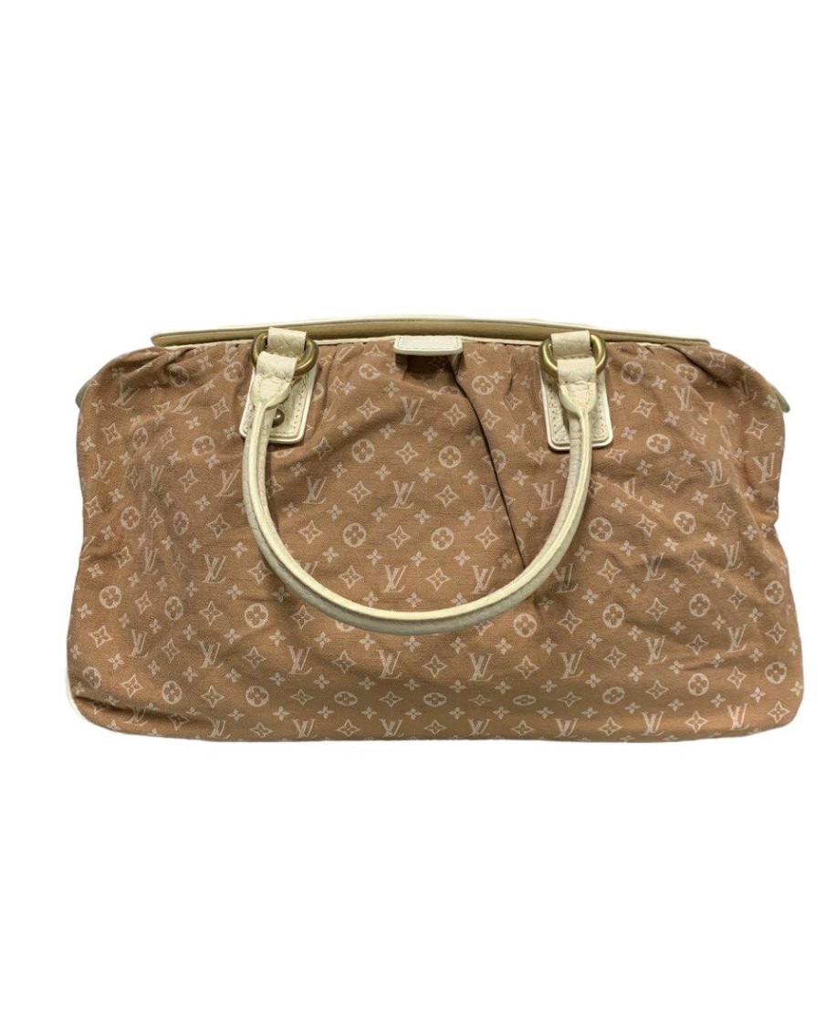 LOUIS VUITTON Limited Edition Mahina Monogram Canvas XL Bag at