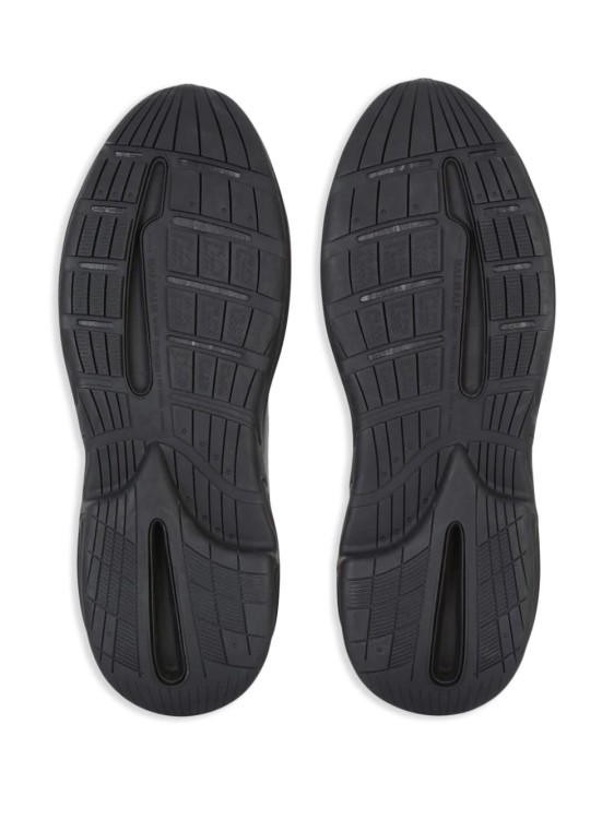 Shop Balmain B-dr4gon Sneakers Black