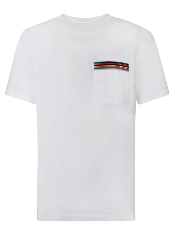 Paul Smith Cotton T-shirt In White