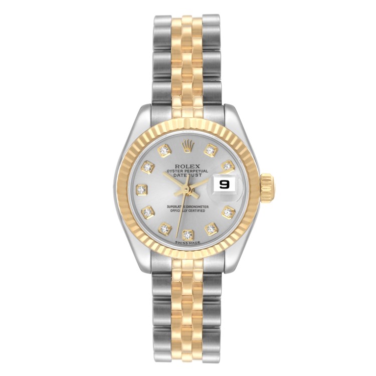 Rolex Lady-Datejust 26 179173 Womens Luxury Watch