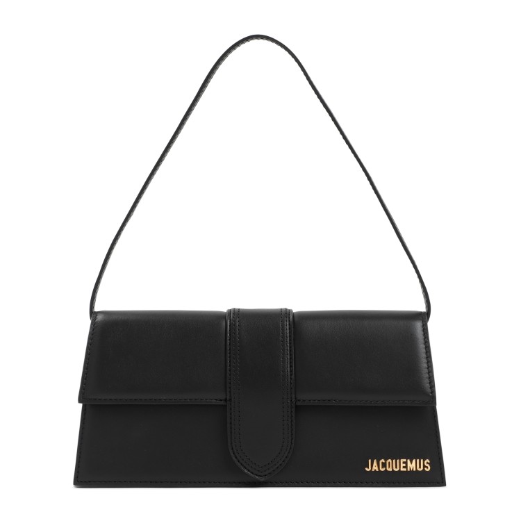 Jacquemus Le Bambino Long Shoulder Bag In Black