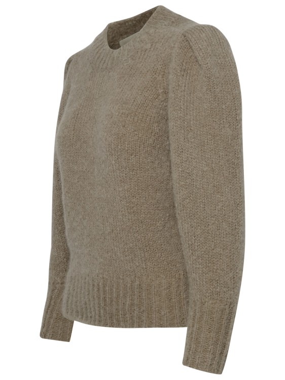 Shop Isabel Marant Beige Mohair Emma Sweater In Brown