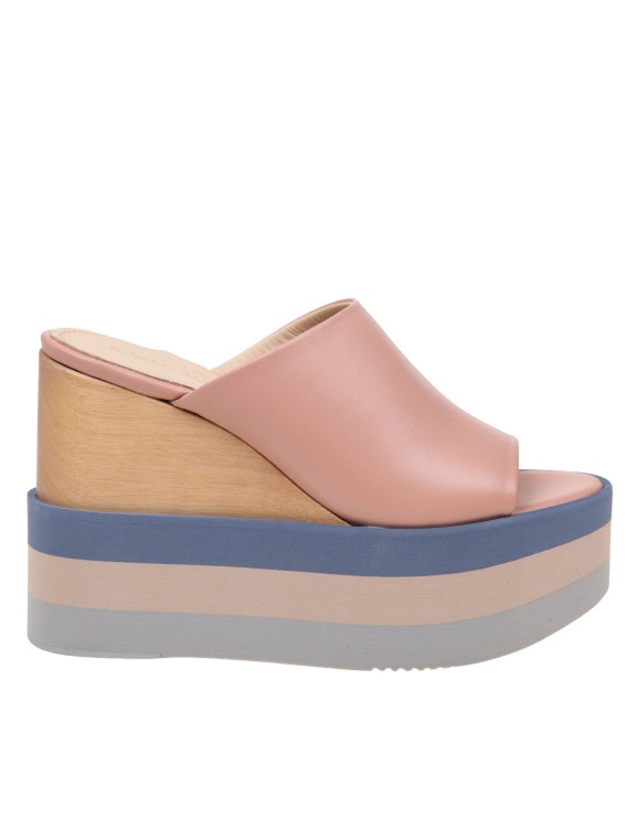 Shop Paloma Barceló Petra In Blash Color Leather In Pink