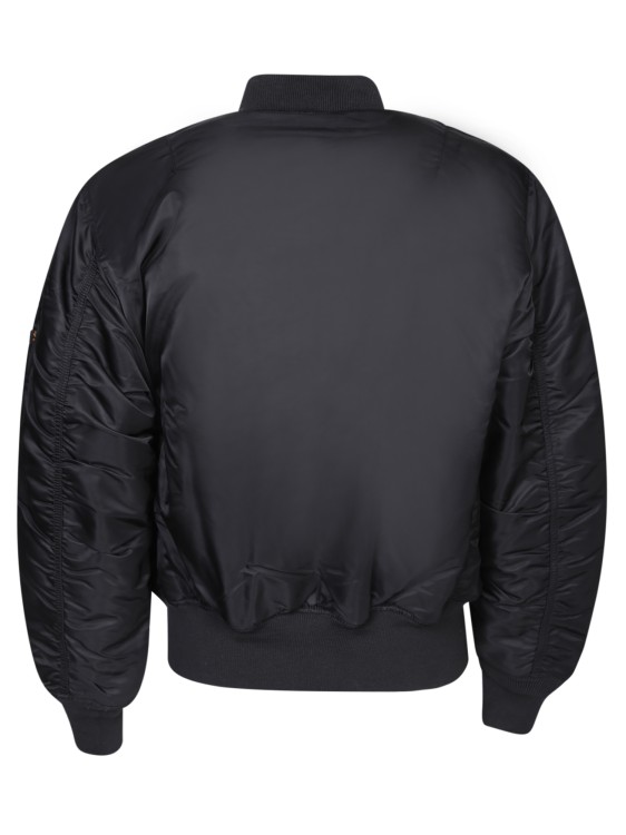 Shop Alpha Industries Heavy-duty Jacket In Black