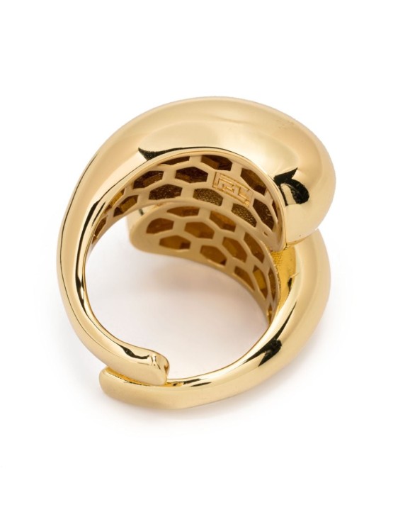 Shop Federica Tosi Gold-tone Ring