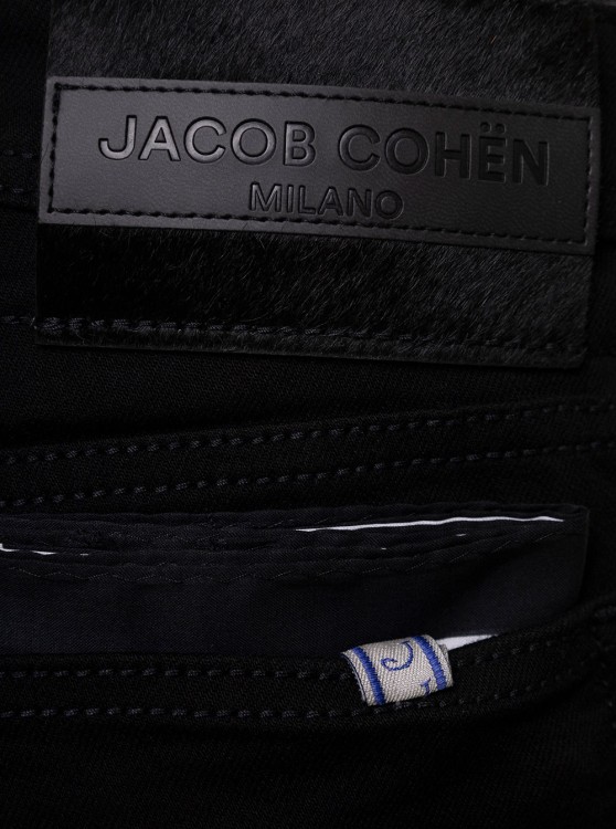 Shop Jacob Cohen Bard Jeans In Black